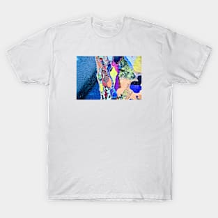 Colors of ephemeral art V / Swiss Artwork Photography T-Shirt